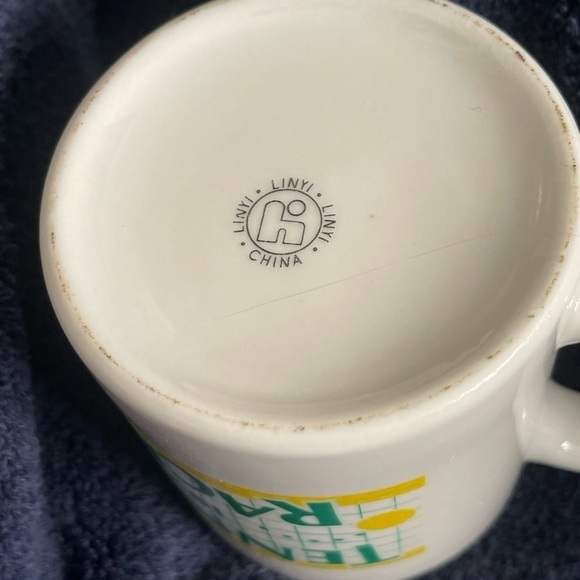 CD 1992 - Vintage - Tennis Is My Racket - Mug - Picture 4 of 5